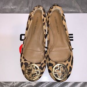 FREE WITH PURCHASE Leopard Ballet Flats